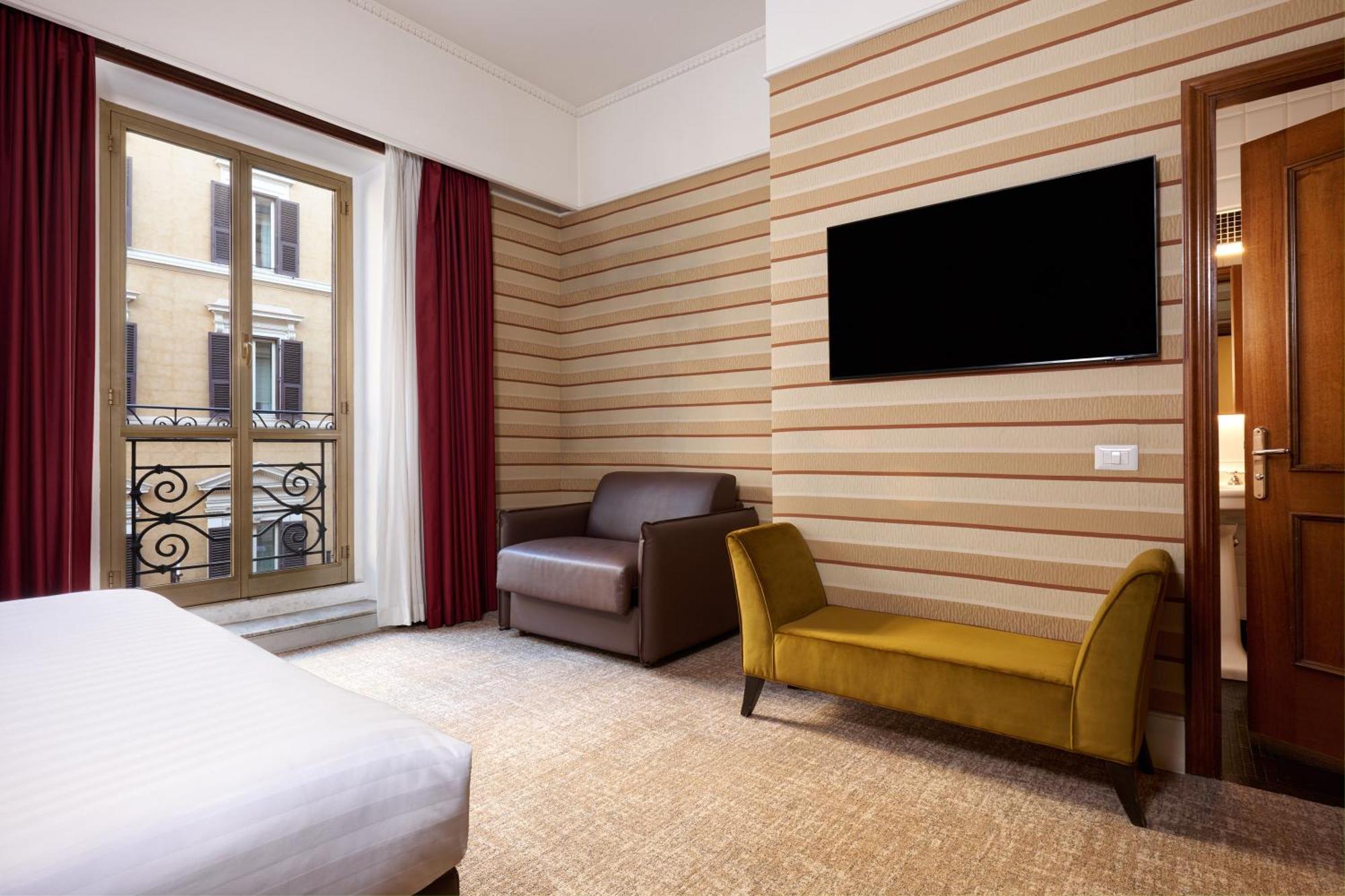 Hotel Mascagni Rome Buitenkant foto