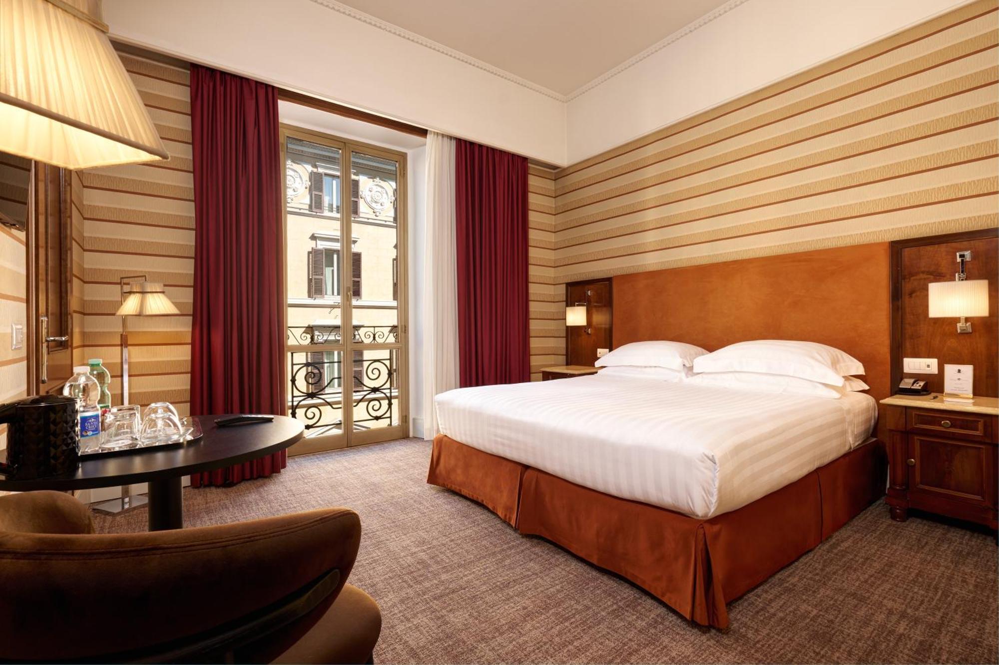 Hotel Mascagni Rome Buitenkant foto